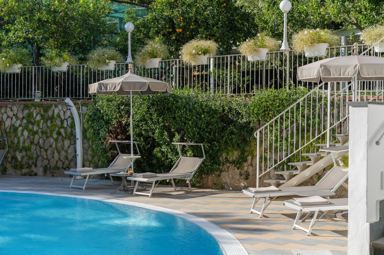 Hotel Capri Sorrento Luaran gambar
