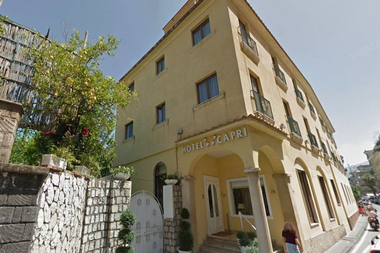 Hotel Capri Sorrento Luaran gambar